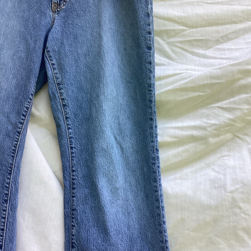 GAP Blue Boot Cut Jeans Classic Style, size 14 - Picture 3 of 7